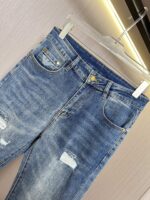 原單Emporio Armani阿瑪尼春夏新款男士牛仔褲