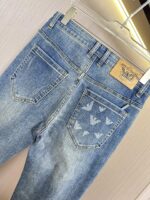 原單Emporio Armani阿瑪尼春夏新款男士牛仔褲