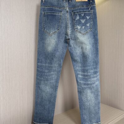 原單Emporio Armani阿瑪尼春夏新款男士牛仔褲