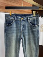 頂級Emporio Armani阿瑪尼春夏新款男士牛仔褲