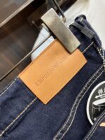 頂級Emporio Armani阿瑪尼春夏新款男士原色牛仔褲
