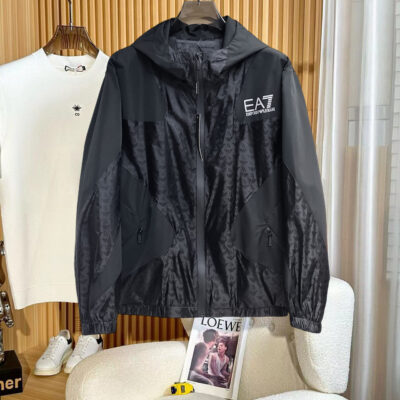 頂級Emporio Armani阿瑪尼新款夾克外套