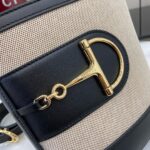 原單GUCCI古驰斜挎水桶包833665