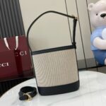 原單GUCCI古驰斜挎水桶包833665