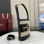 原單GUCCI古驰斜挎水桶包833665