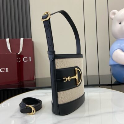 原單GUCCI古驰斜挎水桶包833665