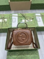復刻GUCCI古驰新款Blondie系列手提包744434