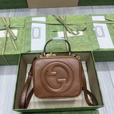 復刻GUCCI古驰新款Blondie系列手提包744434