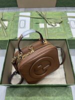 復刻GUCCI古驰新款Blondie系列手提包744434