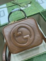 復刻GUCCI古驰新款Blondie系列手提包744434