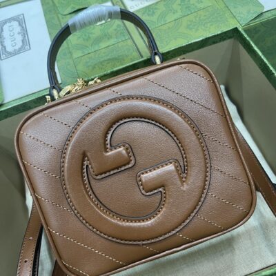 復刻GUCCI古驰新款Blondie系列手提包744434