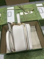 原單GUCCI古驰新款Blondie系列白色手提包744434