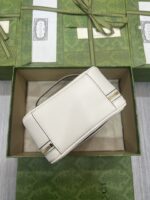 原單GUCCI古驰新款Blondie系列白色手提包744434