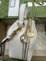 原單GUCCI古驰新款Blondie系列白色手提包744434