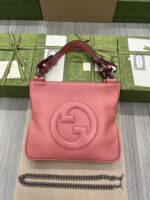 原單GUCCI古驰新款Blondie系列粉色包包751518