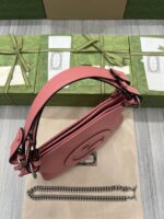 原單GUCCI古驰新款Blondie系列粉色包包751518