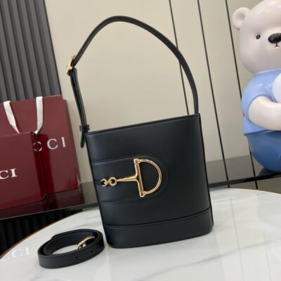 復刻GUCCI古驰斜挎水桶包833665