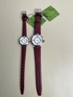 高仿GUCCI古馳2025新款女士腕錶30mm 24mm
