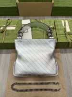 高仿GUCCI古驰新款Blondie系列銀色包包751518