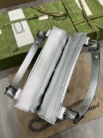 高仿GUCCI古驰新款Blondie系列銀色包包751518
