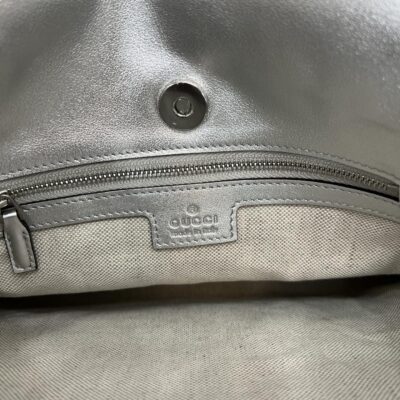 高仿GUCCI古驰新款Blondie系列銀色包包751518