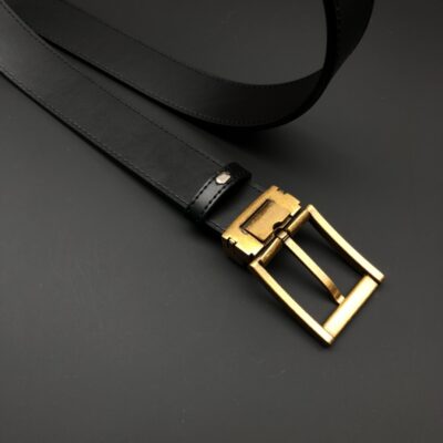 復刻古馳GUCCI新款商務男士腰帶皮帶4cm