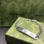 高仿飾品GUCCI古馳情侶款手鏈