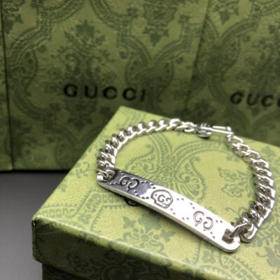 高仿飾品GUCCI古馳情侶款手鏈