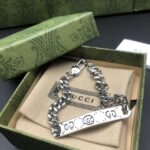 高仿飾品GUCCI古馳情侶款手鏈