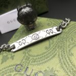 高仿飾品GUCCI古馳情侶款手鏈