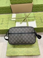 高仿GUCCI古驰新款Supreme帆布相機包768391