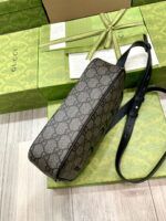 高仿GUCCI古驰新款Supreme帆布相機包768391