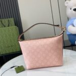 原單GUCCI古驰新款GG Ophidia系列迷你粉色肩背包795170