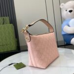 原單GUCCI古驰新款GG Ophidia系列迷你粉色肩背包795170
