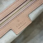 原單GUCCI古驰新款GG Ophidia系列迷你粉色肩背包795170