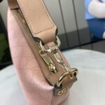 原單GUCCI古驰新款GG Ophidia系列迷你粉色肩背包795170