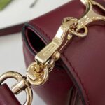 原單GUCCI古驰新款Horsebit 1955系列小號手提包815206