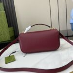 原單GUCCI古驰新款Horsebit 1955系列小號手提包815206
