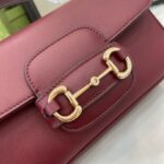 原單GUCCI古驰新款Horsebit 1955系列小號手提包815206