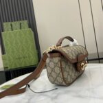 頂級GUCCI古驰新款Horsebit 1955系列小號手提包815206