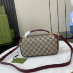 復刻GUCCI古驰新款Horsebit 1955系列小號手提包815206