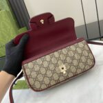 復刻GUCCI古驰新款Horsebit 1955系列小號手提包815206
