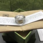 高仿飾品GUCCI古馳雙G戒指