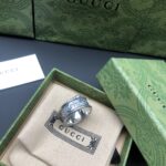 高仿飾品GUCCI古馳雙G戒指