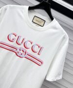 高仿服飾GUCCI古馳早春新款圓領印花字母𝑇