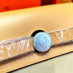 高仿包包Hermes愛馬仕bag 31cm​經典帆布包外縫款​風衣灰