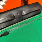 高仿網站Hermes愛馬仕bag31cm​經典帆布包外縫款​​竹子綠