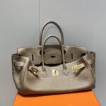 高仿網站Hermes愛馬仕houlder Birkin 42手提包