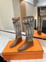 復刻Hermes愛馬仕kelly Jumping騎士靴