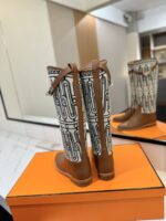 復刻Hermes愛馬仕kelly Jumping騎士靴